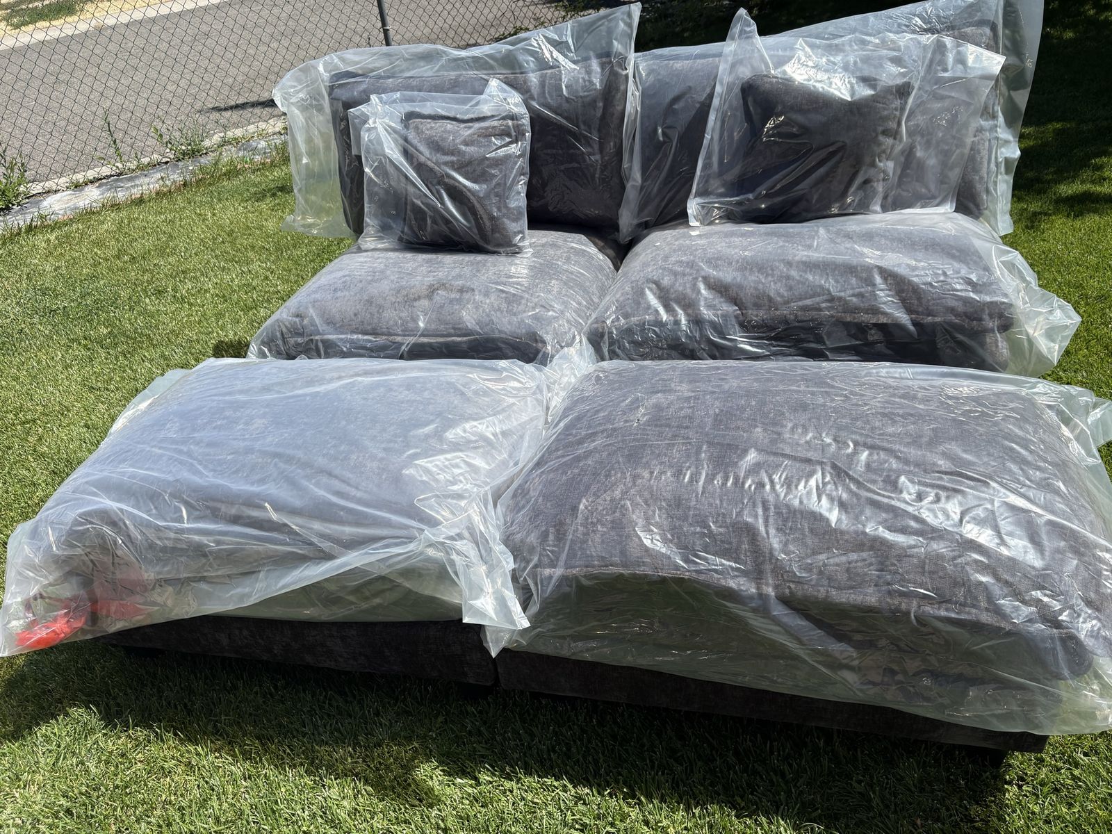 Brand new sofa pieces