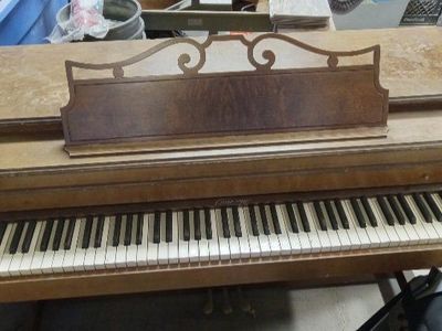 Antique Baldwin Aerosonic Piano