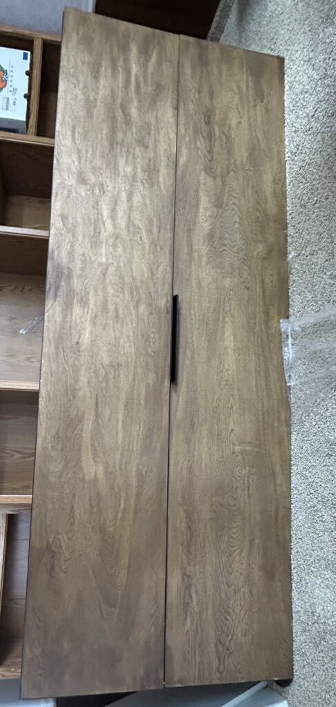 Custom Made Shoe/organizer cabinet