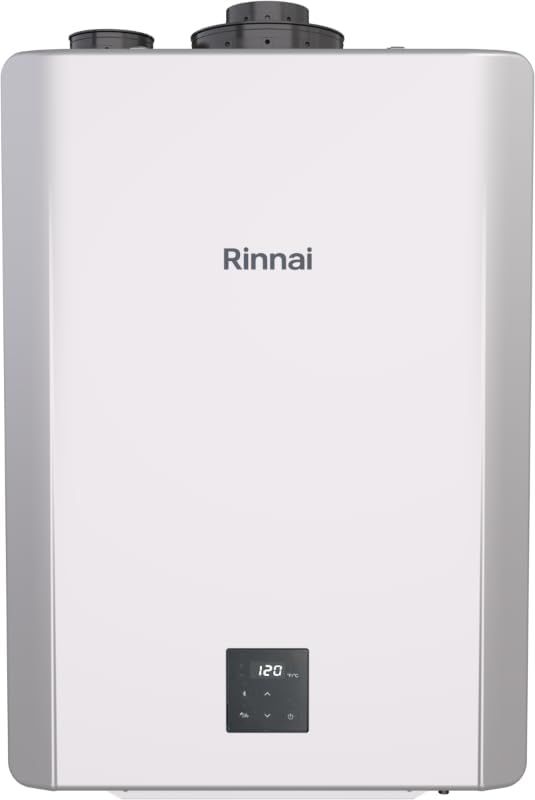 NEW Rinnai RX199iN Tankless Water Heater – 11.1 GPM, 199,000 BTU – Unopened