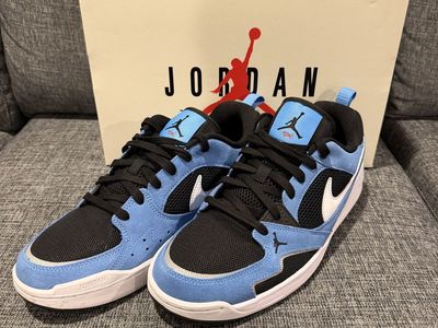 Jordan CMFT Era "University Blue" Black White Size 11 Used HJ6777-004