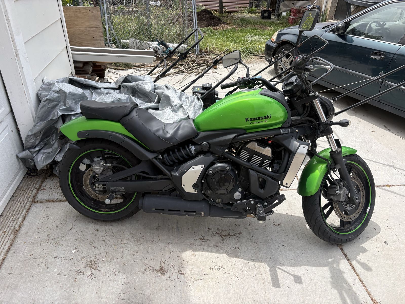 2015 Kawasaki Vulcan S