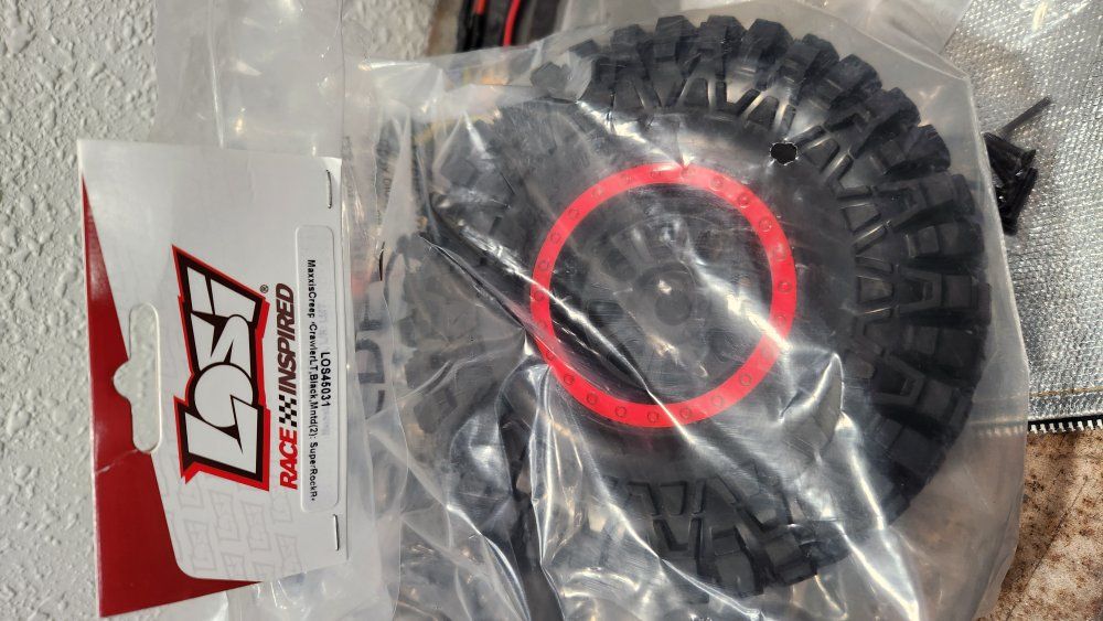 1/6 Losi Super rock rey tire