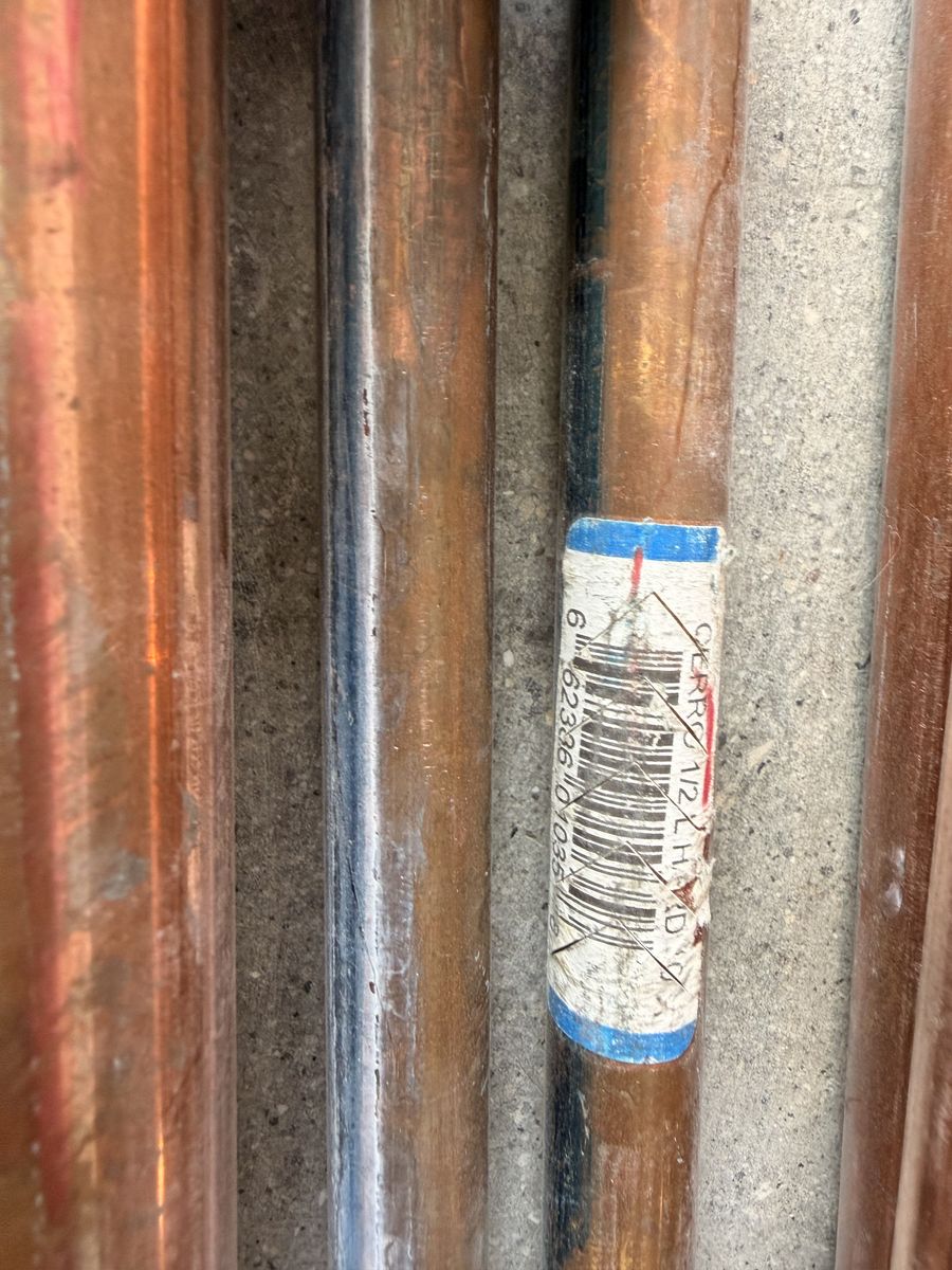Copper Tubing