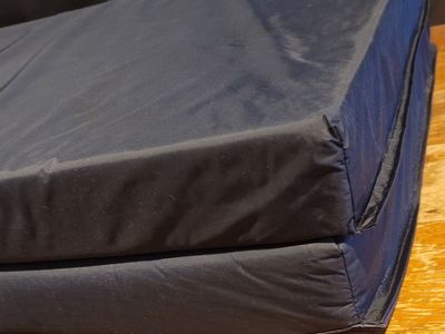 NY Ortho Bed Safety Mats 33 X 24 X 3 Each, Two Mats Multiple Uses!