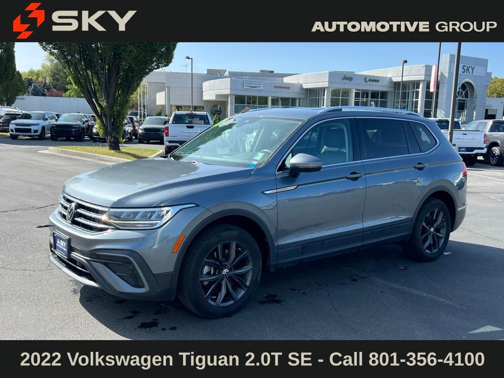 2022 Volkswagen Tiguan SE 4Motion