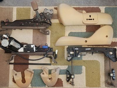 1996-2002 Toyota 4Runner OEM Tan Seat Parts – Prices Below