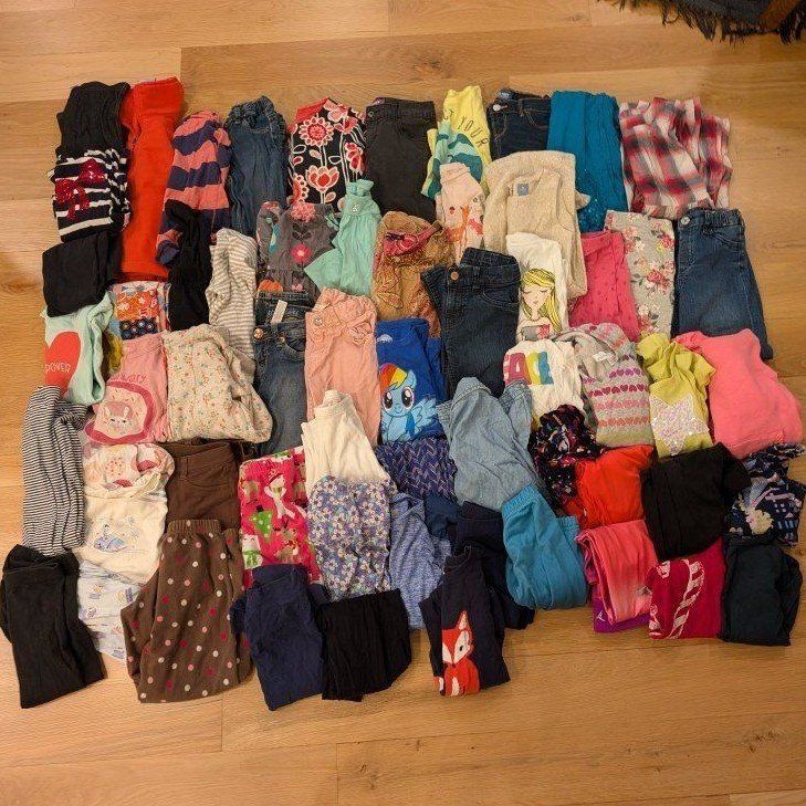 Huge Lot Fall / Winter Girls Size 6 Clothes
