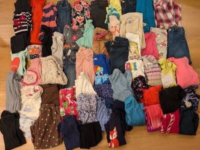 Huge Lot Fall / Winter Girls Size 6 Clothes