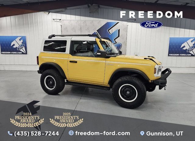 2024 Ford Bronco Heritage Limited Edition