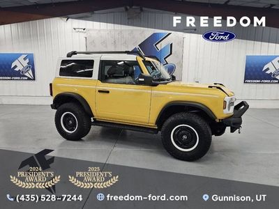 2024 Ford Bronco Heritage Limited Edition