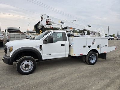 2019 Ford F-550 4wd 42' Bucket Truck