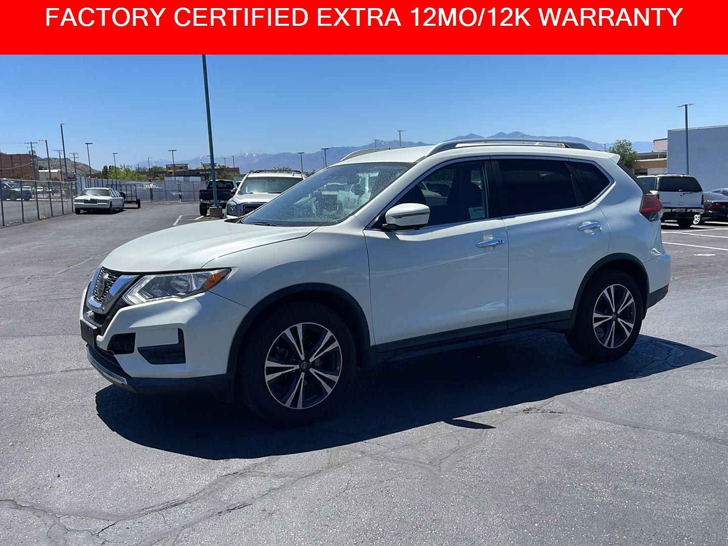 2020 Nissan Rogue SV