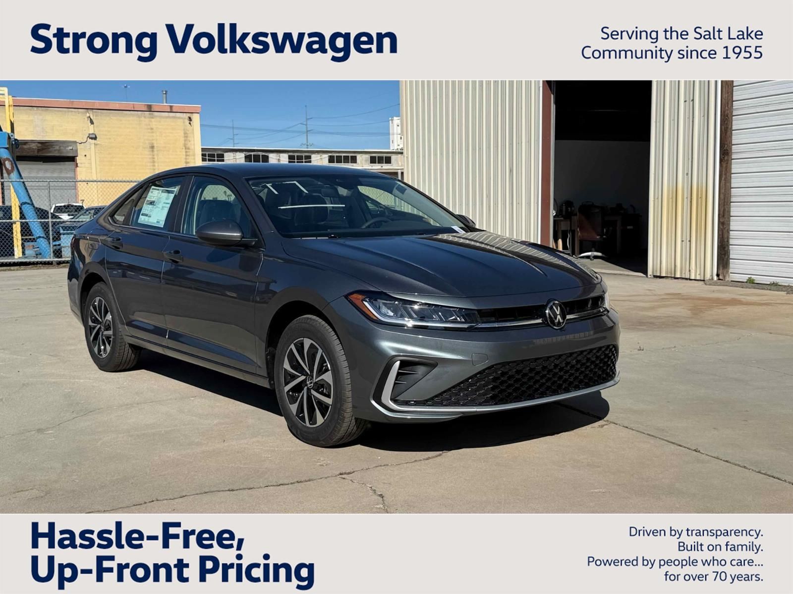 2026 Volkswagen Jetta S