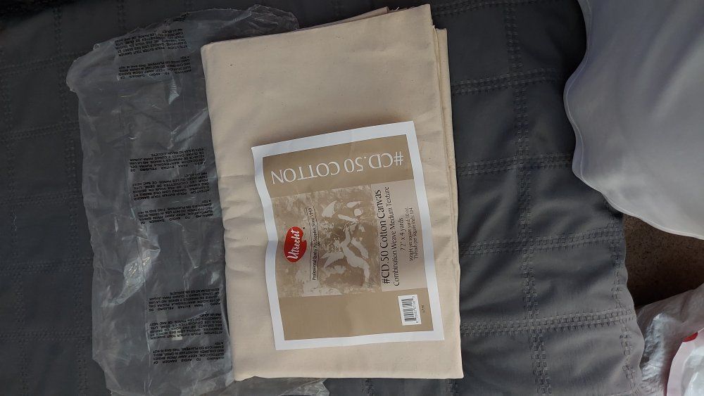 Utrecht cotton canvas