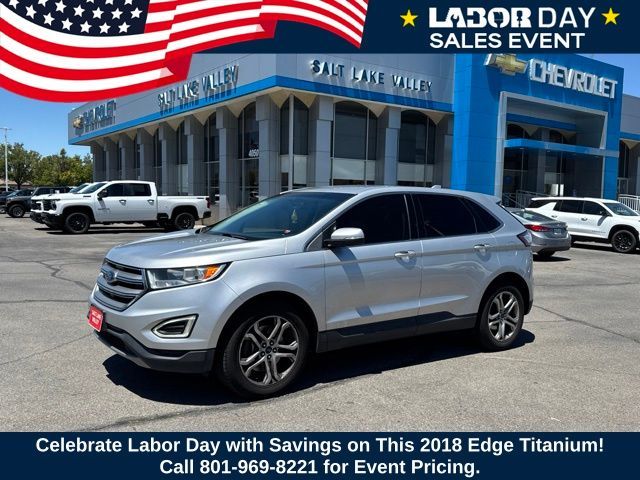2018 Ford Edge Titanium