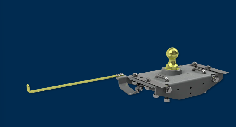 B&W Turnoverball Gooseneck Hitch