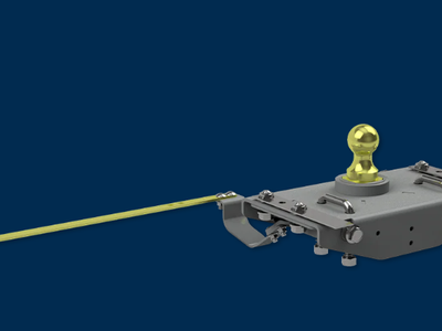 B&W Turnoverball Gooseneck Hitch