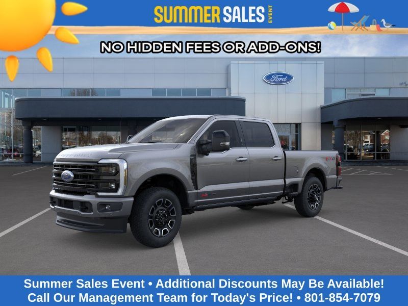 2026 Ford F-350 Platinum