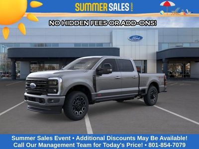 2026 Ford F-350 Platinum