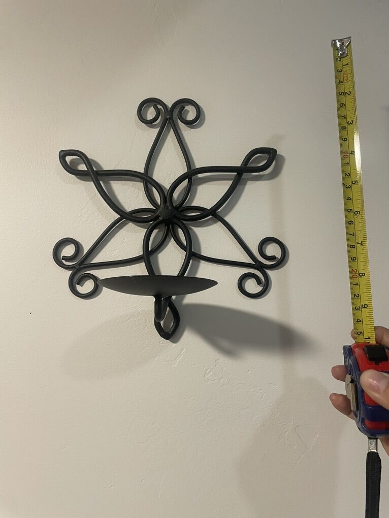 Wall Candle Decor