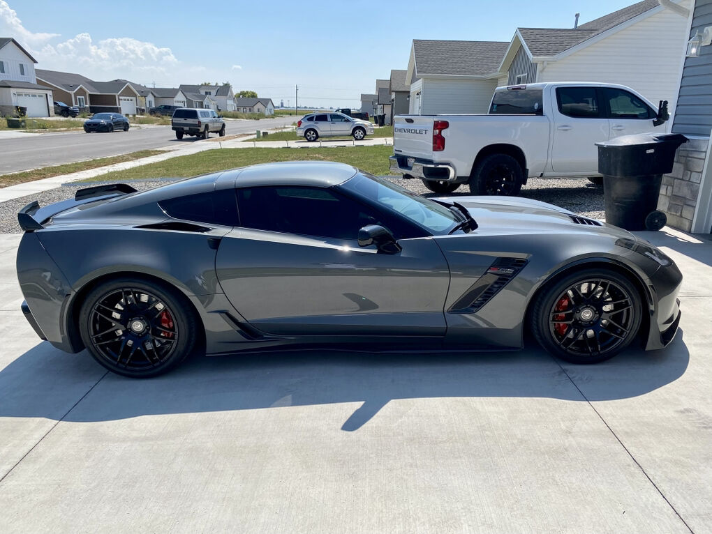 2016 CHEVROLET CORVETTE Z06 3LZ