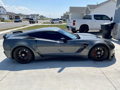 2016 CHEVROLET CORVETTE Z06 3LZ