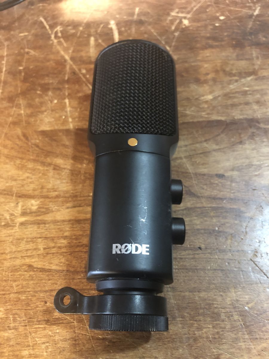 RODE NT-USB Condenser Microphone