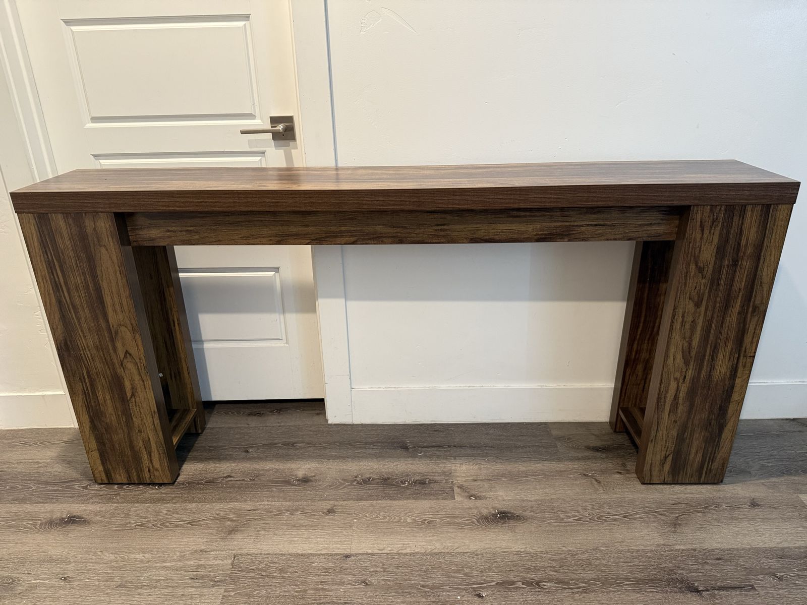 Brand New Large Farmhouse Console Table