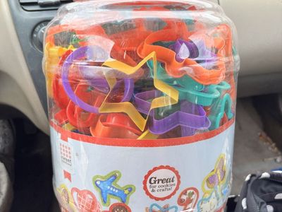 101-Piece Cookie Cutter Set