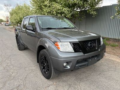 2020 Nissan Frontier SV
