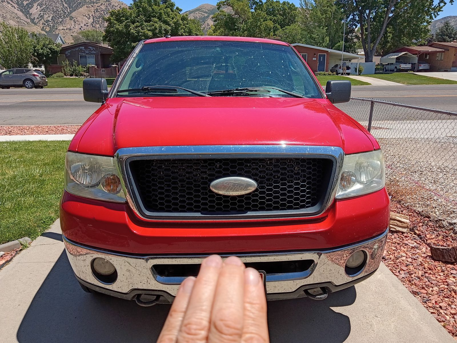 Ford F-150 XLT 5.4 Triton Pickup Truck - Used, Good Condition