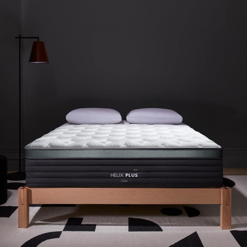 Queen Mattress Helix Plus Luxe- New still in packaging