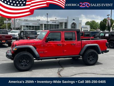 2021 Jeep Gladiator Mojave