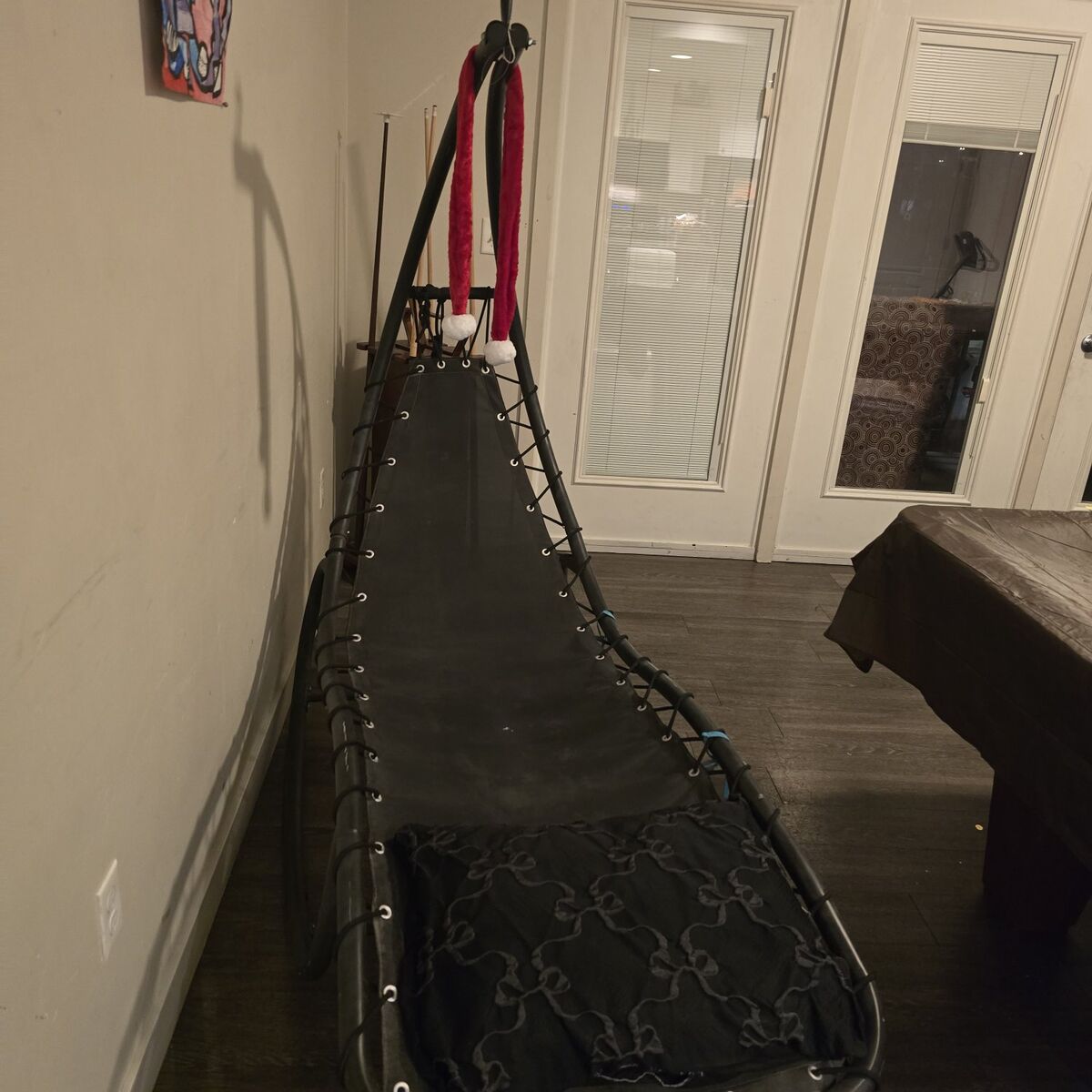 indoor outdoor hammock