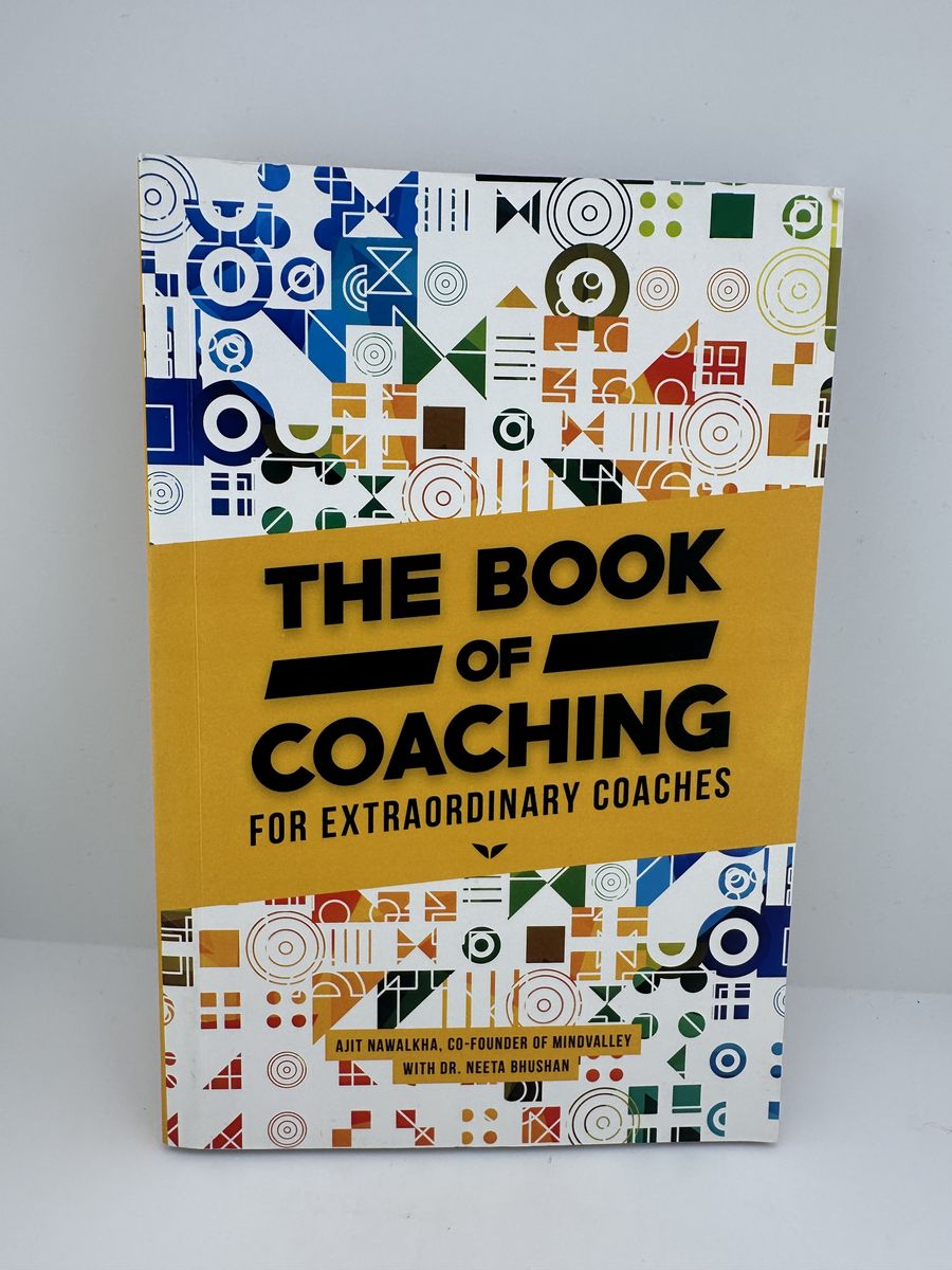 The Book of Coaching for Extraordinary Coaches NawalKha Bhushan Mindvalley