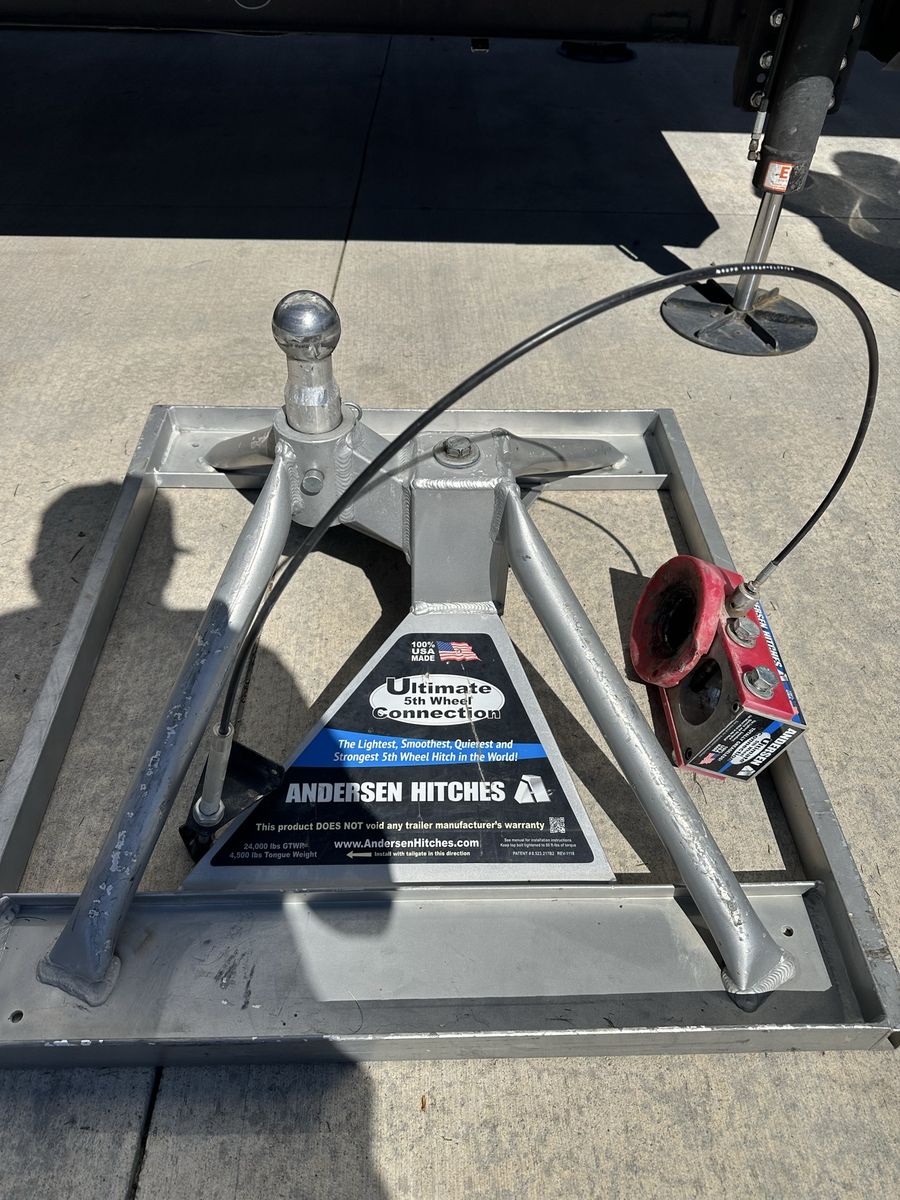 Anderson Fifth Wheel hitch
