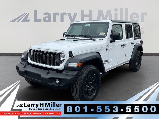 2026 Jeep Wrangler Sport