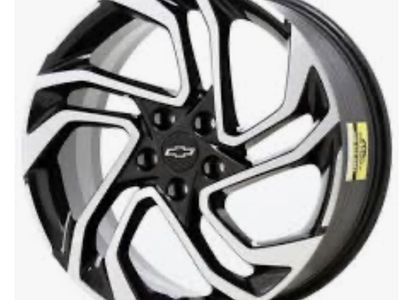 OEM Chevrolet Trailblazer RS Factory Wheel Rim 19” Black Machined