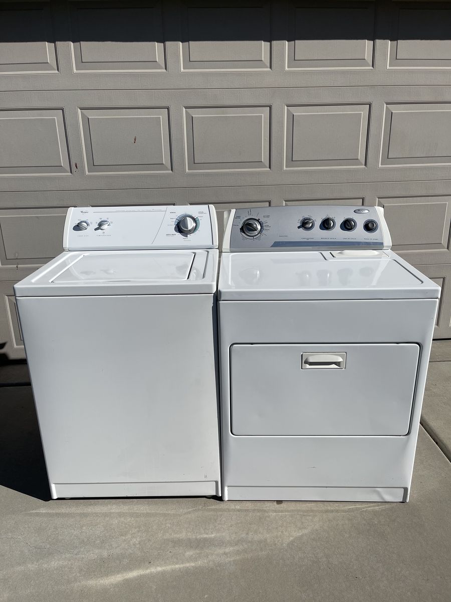 Washer And Dryer!!!FREE DELIVERY!!!