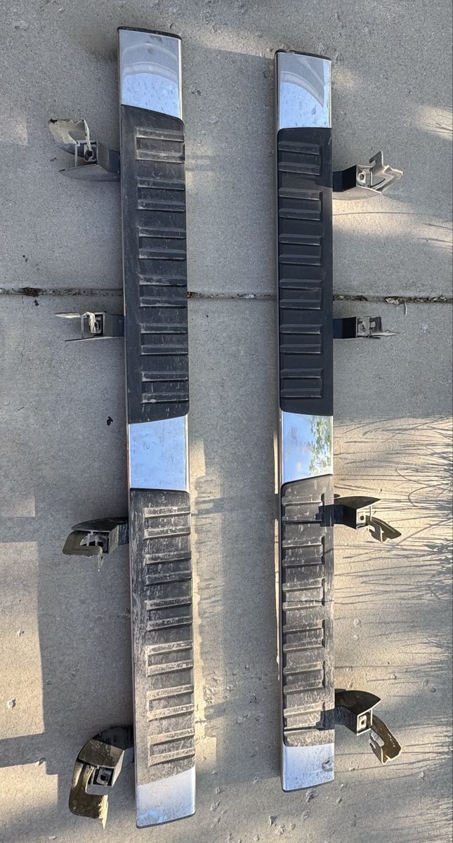 2020 Ford Raptor Step Rails