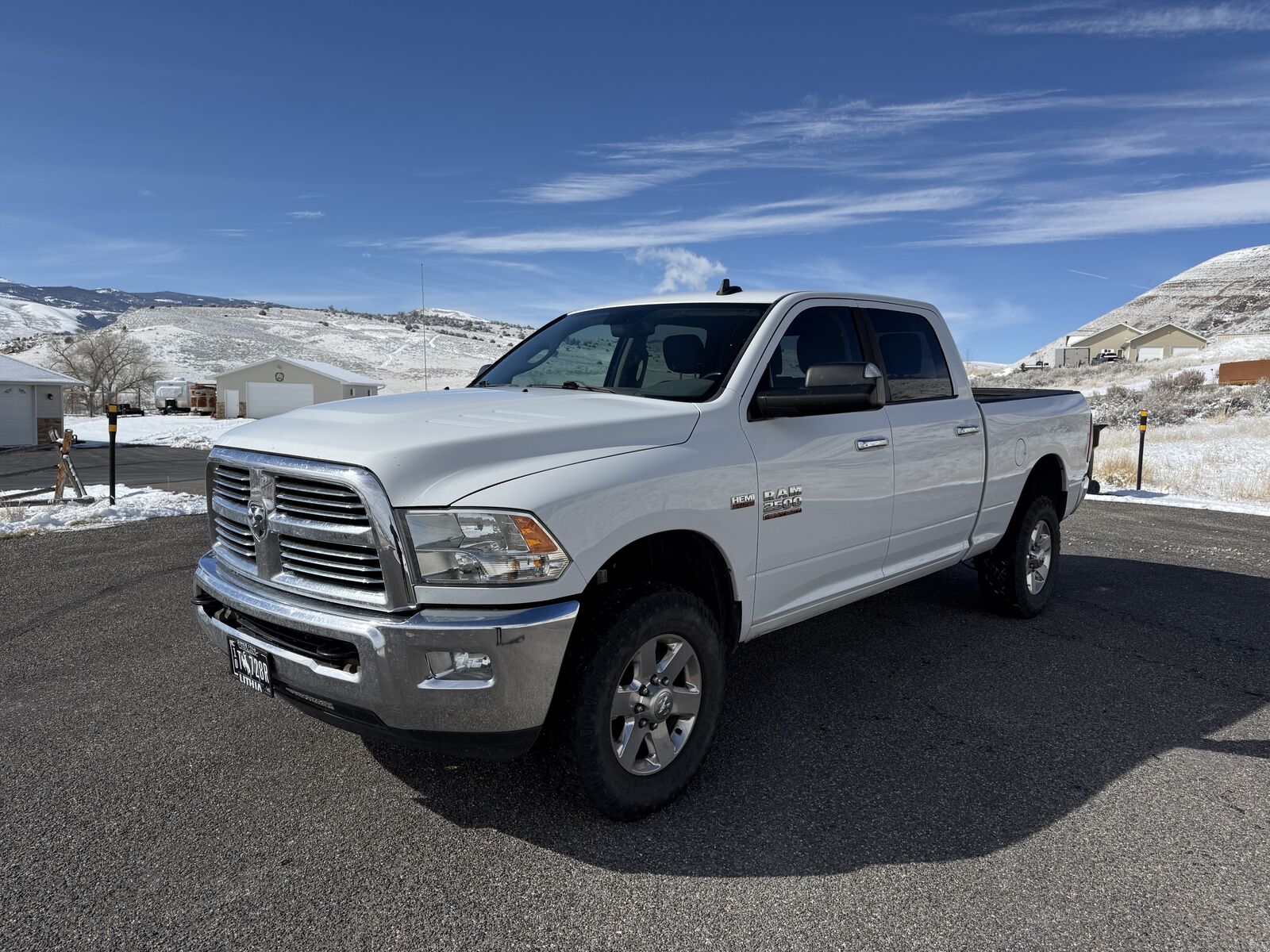 2014 RAM 2500 Big Horn