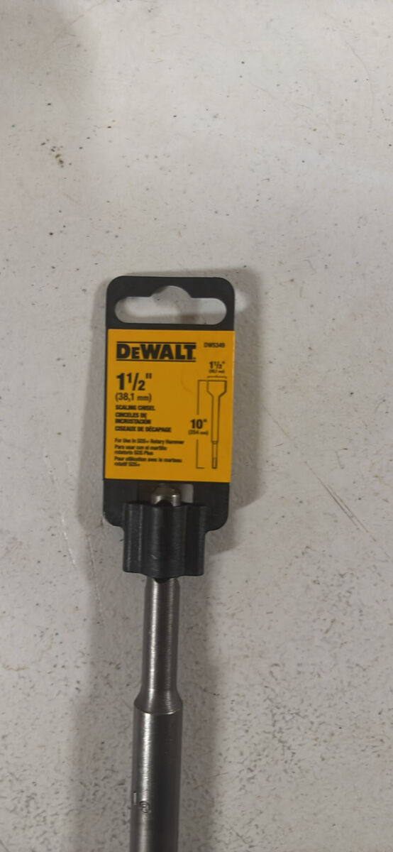 Dewalt SDS plus scaling chisel bit 1-1/2”x 10”