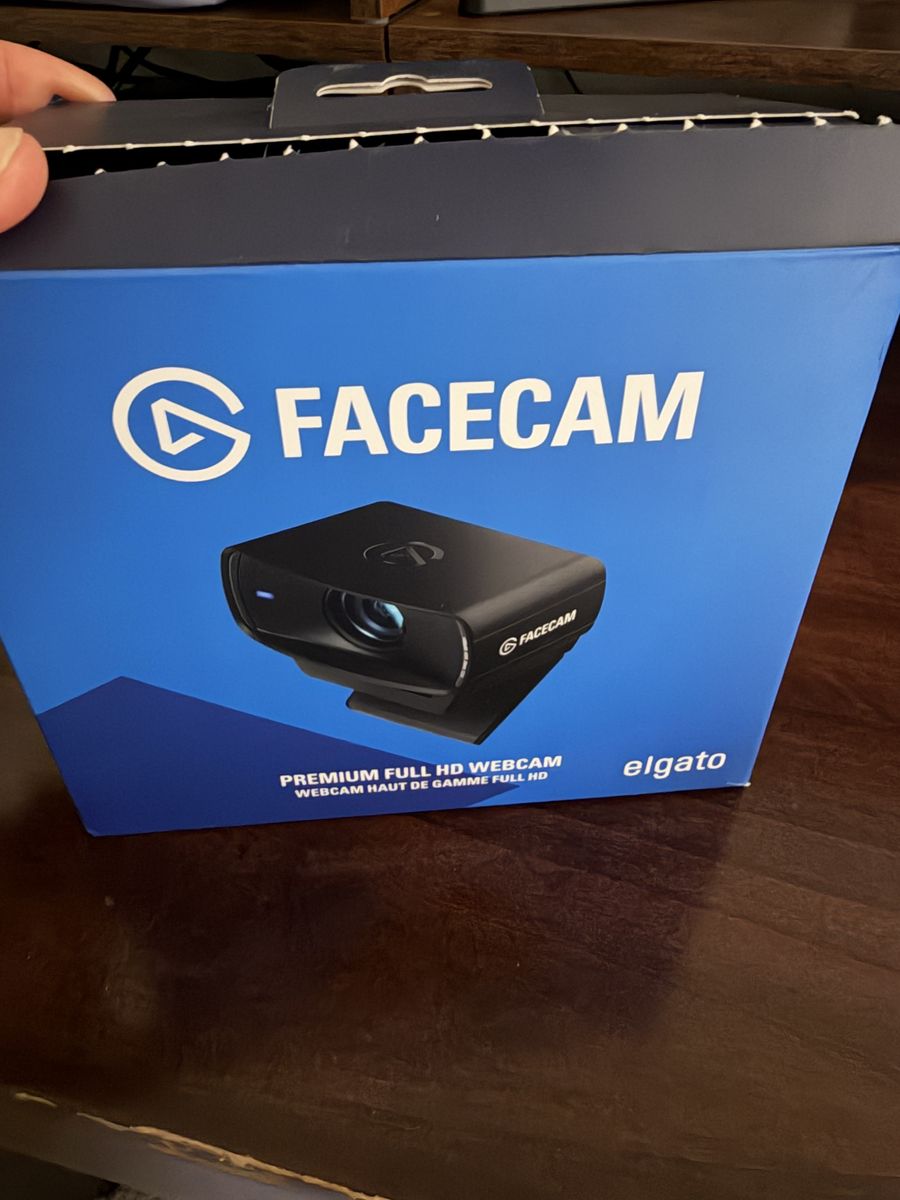 Elgato Facecam MK.2 - Brand New - In Box