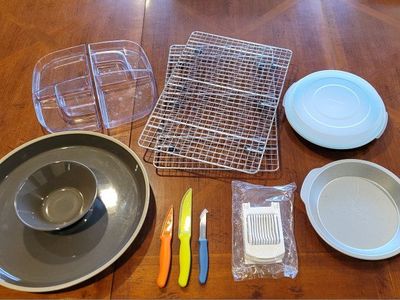 10 Items of Pampered Chef Kitchen Tools and Serving Dishes...Everything for $85!