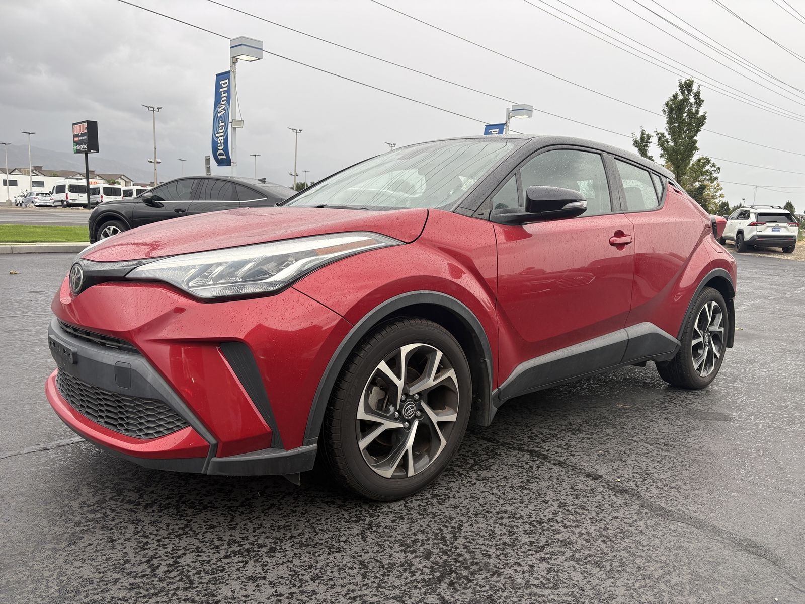 2020 Toyota C-HR XLE