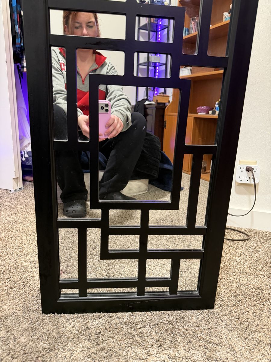 Large Jewerly Box (screws To Wall)