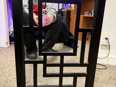 Large Jewerly Box (screws To Wall)