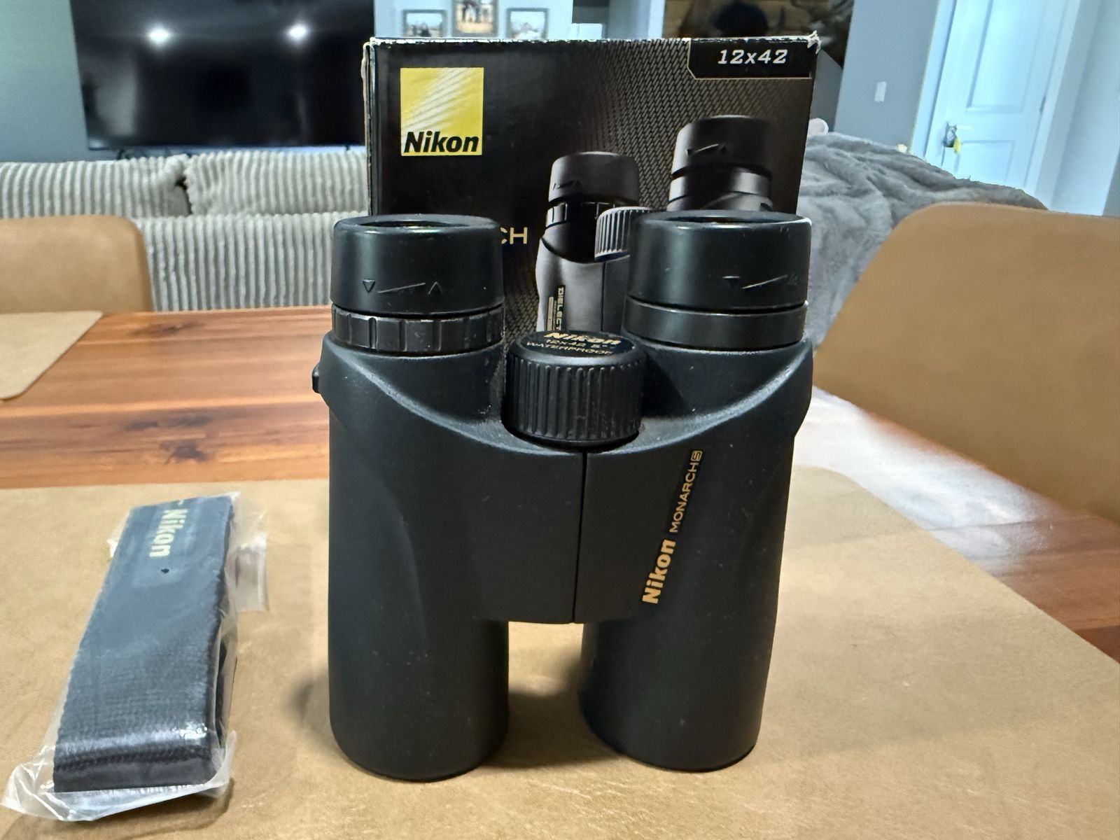 Nikon Monarch 5 12x50 Binoculars