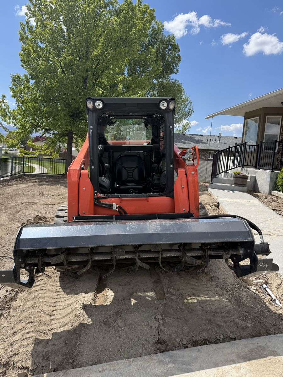 Skid Steer, Rototiller/ Tiller